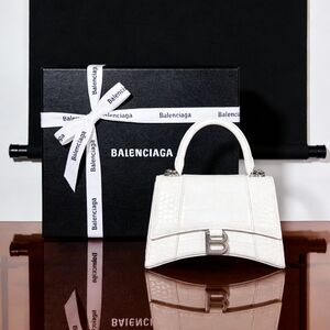 Balenciaga Hourglass XS Top Handle Bag